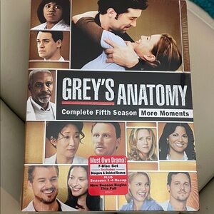 Grey's Anatomy Complete Fifth Season DVD Set